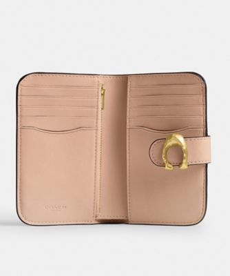 【美品・付属カード付】COACH タビー ウォレット ベージュ 三つ折り財布 タビー ウォレット | COACH/コーチ | 三越伊勢丹オンライン